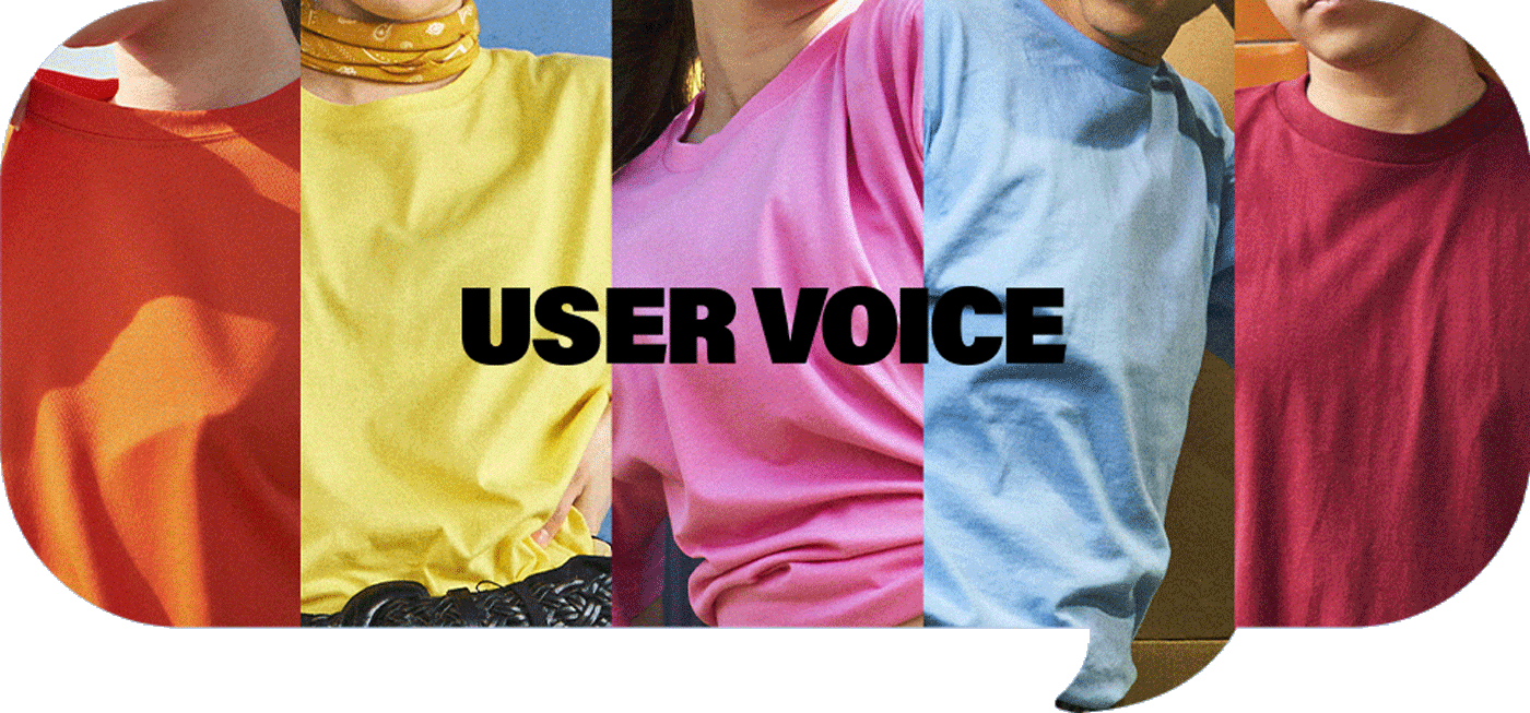 USER VOICE